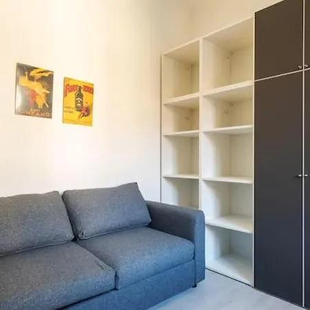 Bramante24 Trilocale In Sarpi Lägenhet *